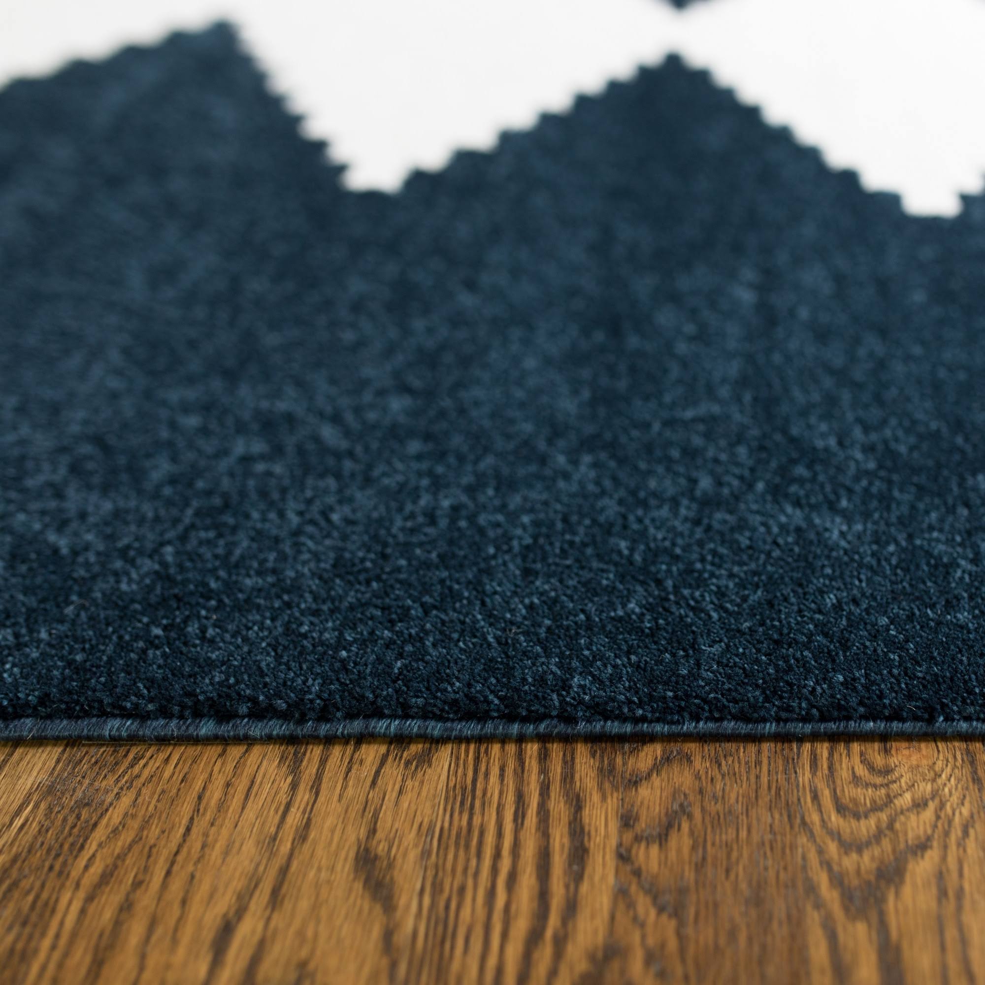 Nisha Geometric Modern Moroccan Area Rug 89 x 12 Black