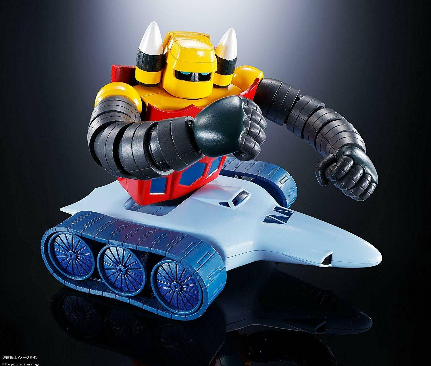 Soul of Chogokin GX-91 Getter Robo: Getter 2 & 3 D.C.