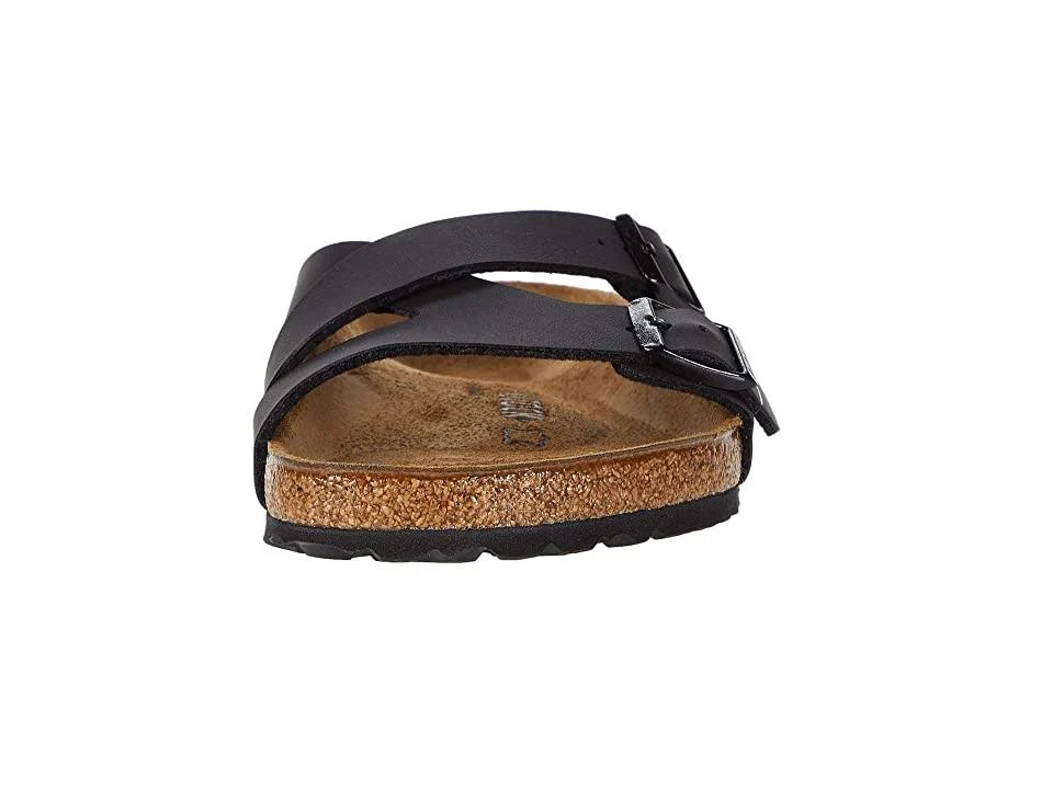 Women's Birkenstock Yao Birko-Flor Slide, Size: 42, Black