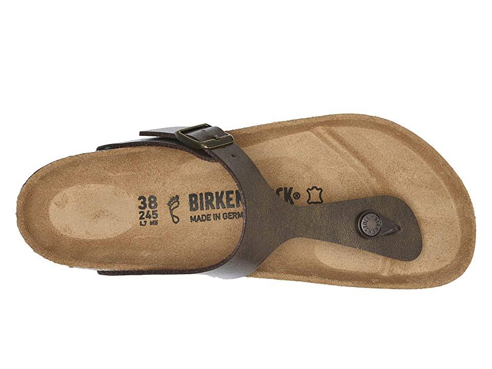 Birkenstock Women's Gizeh Sandal - 35 - Golden Brown Birko-Flor
