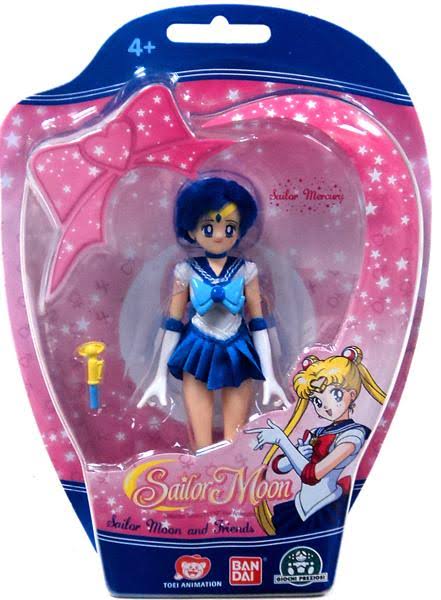 Sailor Moon & Friends Sailor Mercury Action Figure [Ami Mizuno]