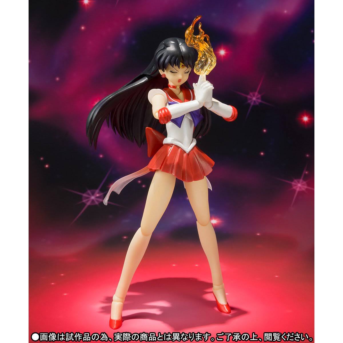 S.H. Figuarts Super Sailor Mars Sailor Moon Action Figure