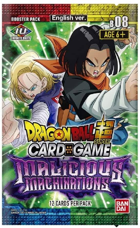 Dragon Ball Super Malicious Machinations - Booster Box