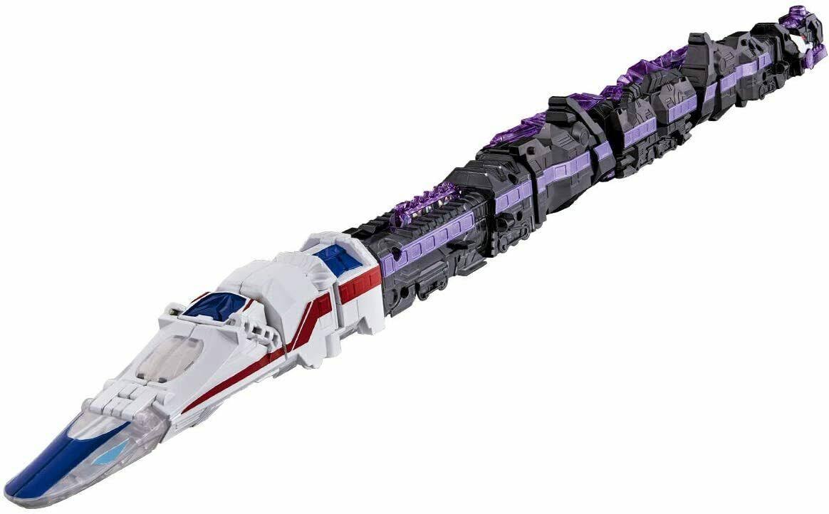 Bandai Mashin Sentai Kiramager DX King Express Set Megazord Kirameiger Japan