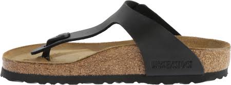 Birkenstock Gizeh Birko-Flor Sandals Black
