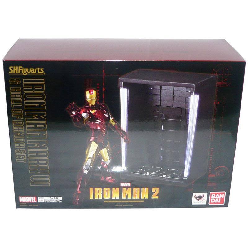 S.H. Figuarts - Iron Man - Mark VI - Hall of Armor Set