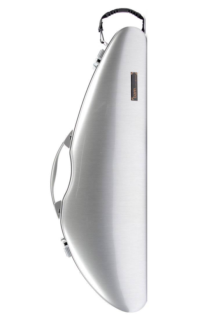 BAM DEF2000XL La Defense Hightech Slim Violin Case Aluminum