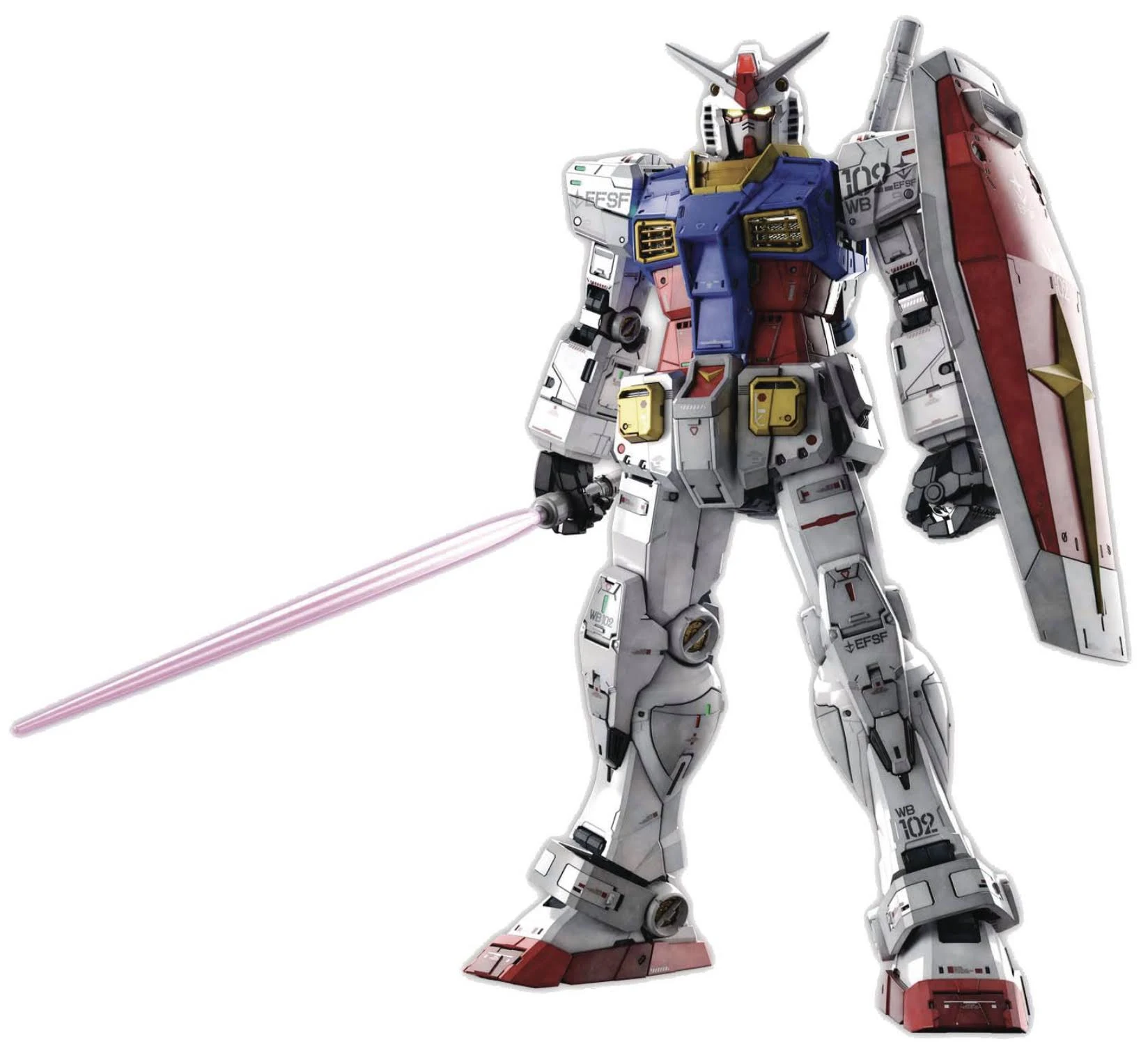 Mobile Suit Gundam - RX-78-2 Gundam - PG Unleashed 1/60