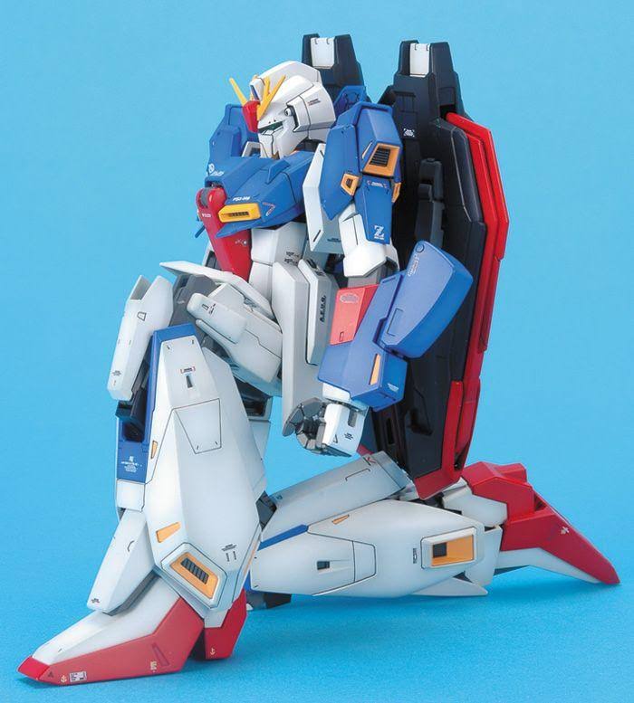 Bandai mg Zeta Gundam Ver 2.0 1/100