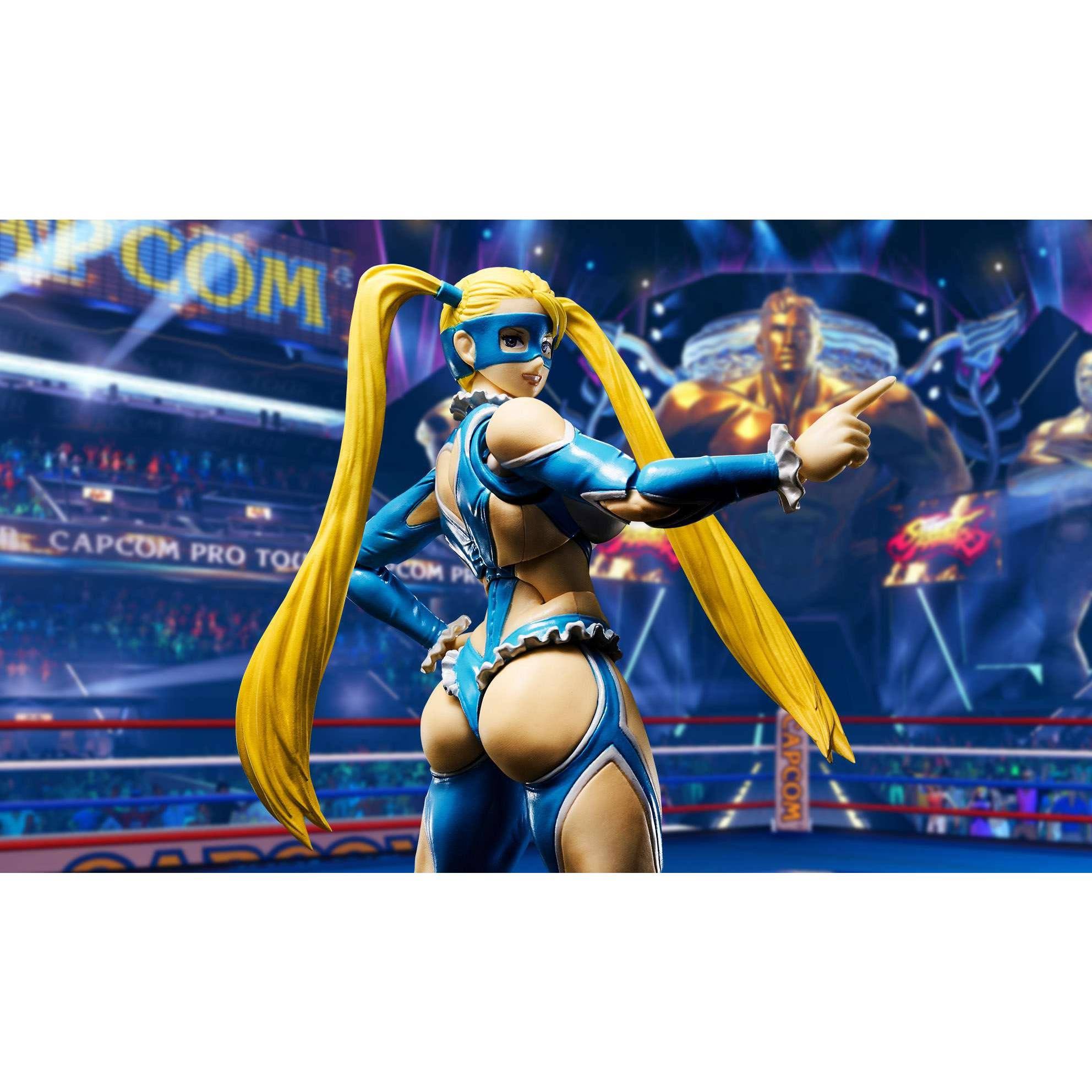 Street Fighter Rainbow Mika S.H.Figuarts Action Figure