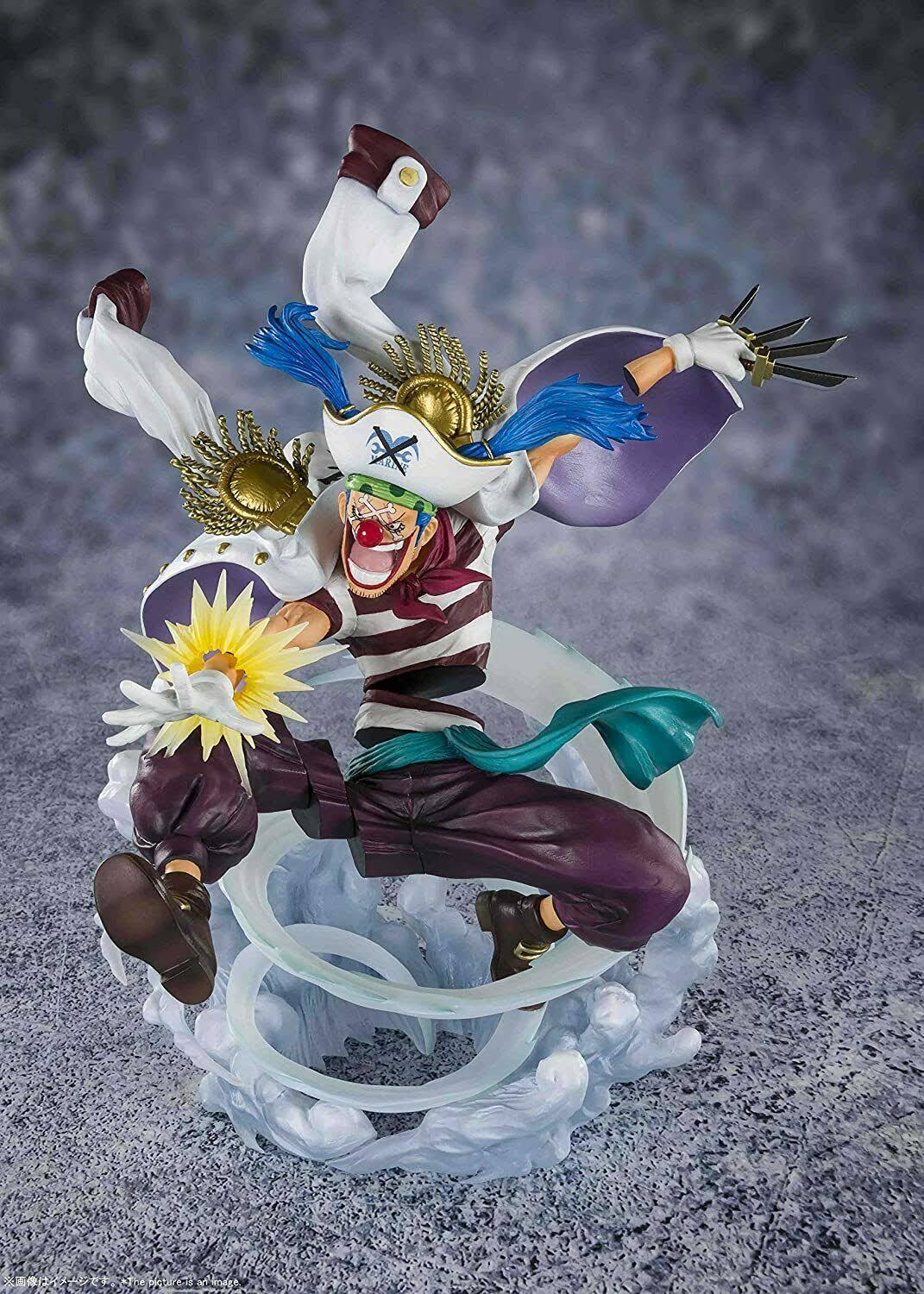 One Piece FiguartsZERO Extra Battle Buggy The Clown (Paramount War)