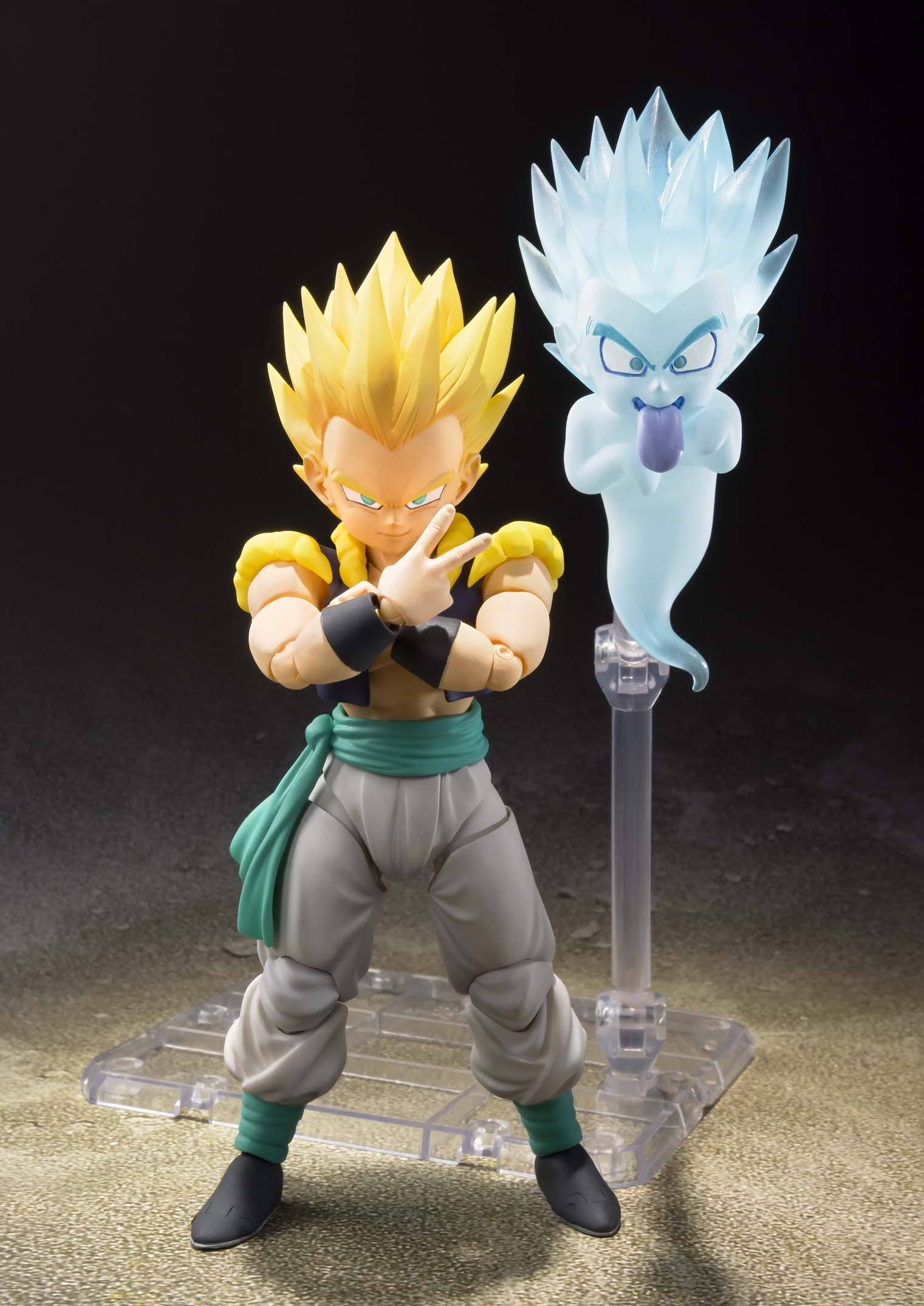 Dragon Ball Super: Saiyan Gotenks S.H.Figuarts Action Figure