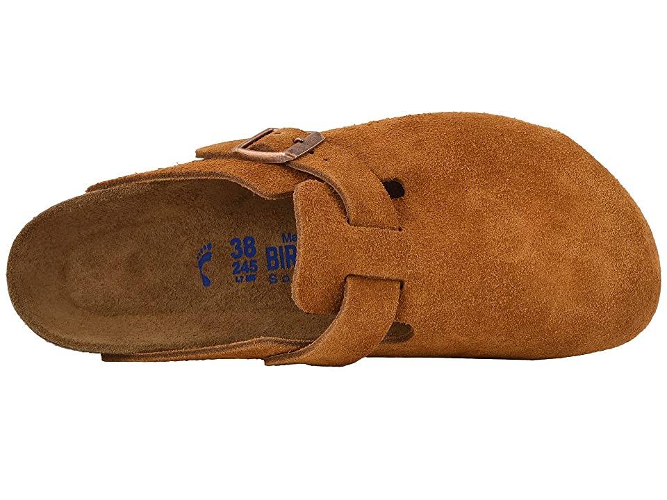 Birkenstock Boston Soft Footbed (44 Mink Suede)