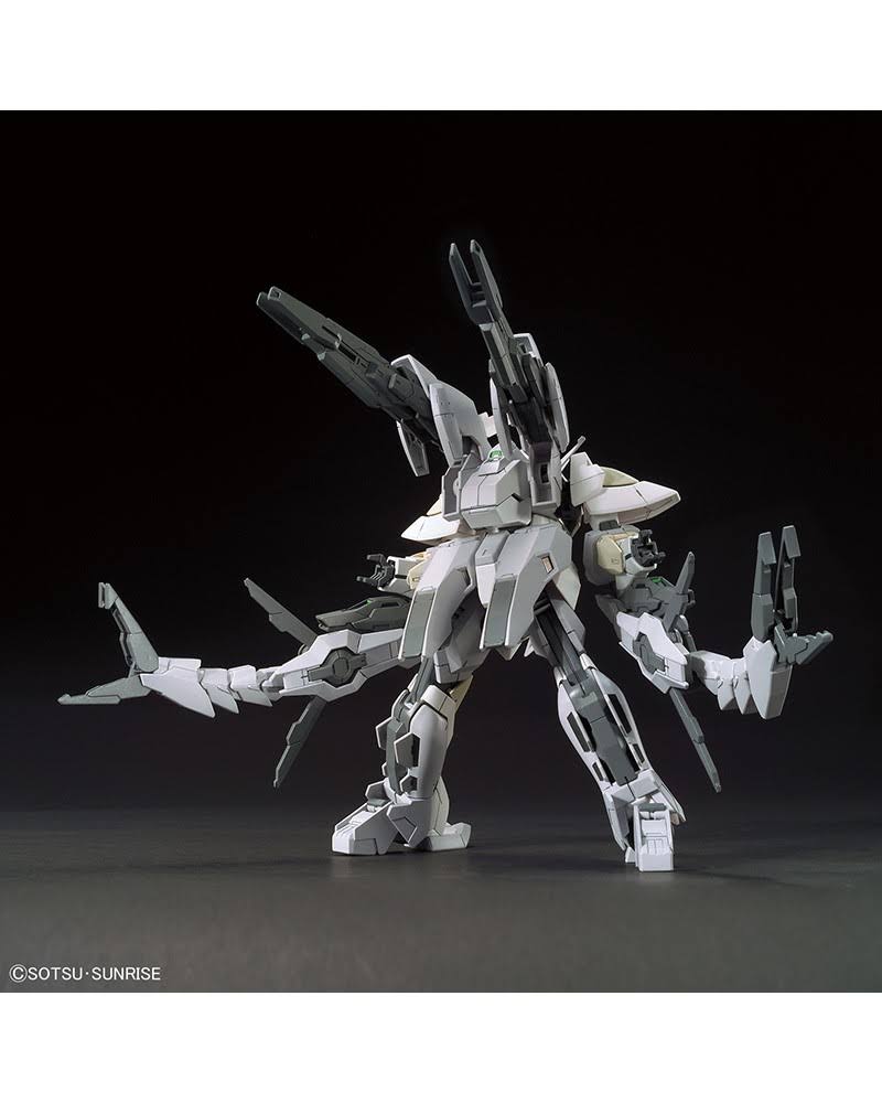 HGBF 1/144 Gundam Build Fighters: Reversible Gundam