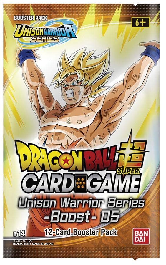Dragon Ball Super TCG: Unison Warrior 5 - Cross Spirits Booster Box