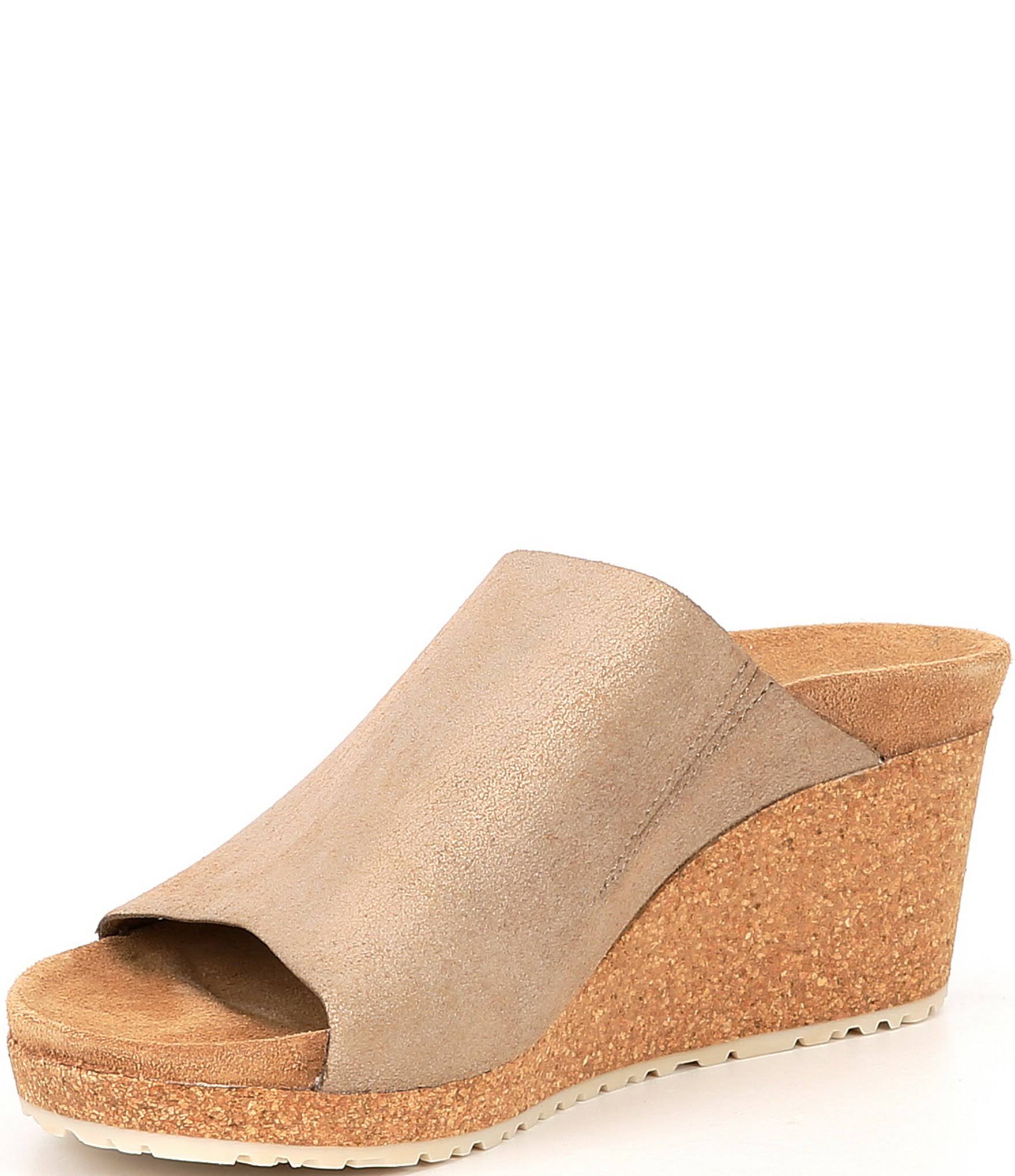 Birkenstock Namica Washed Rose Leather / 41 / Narrow