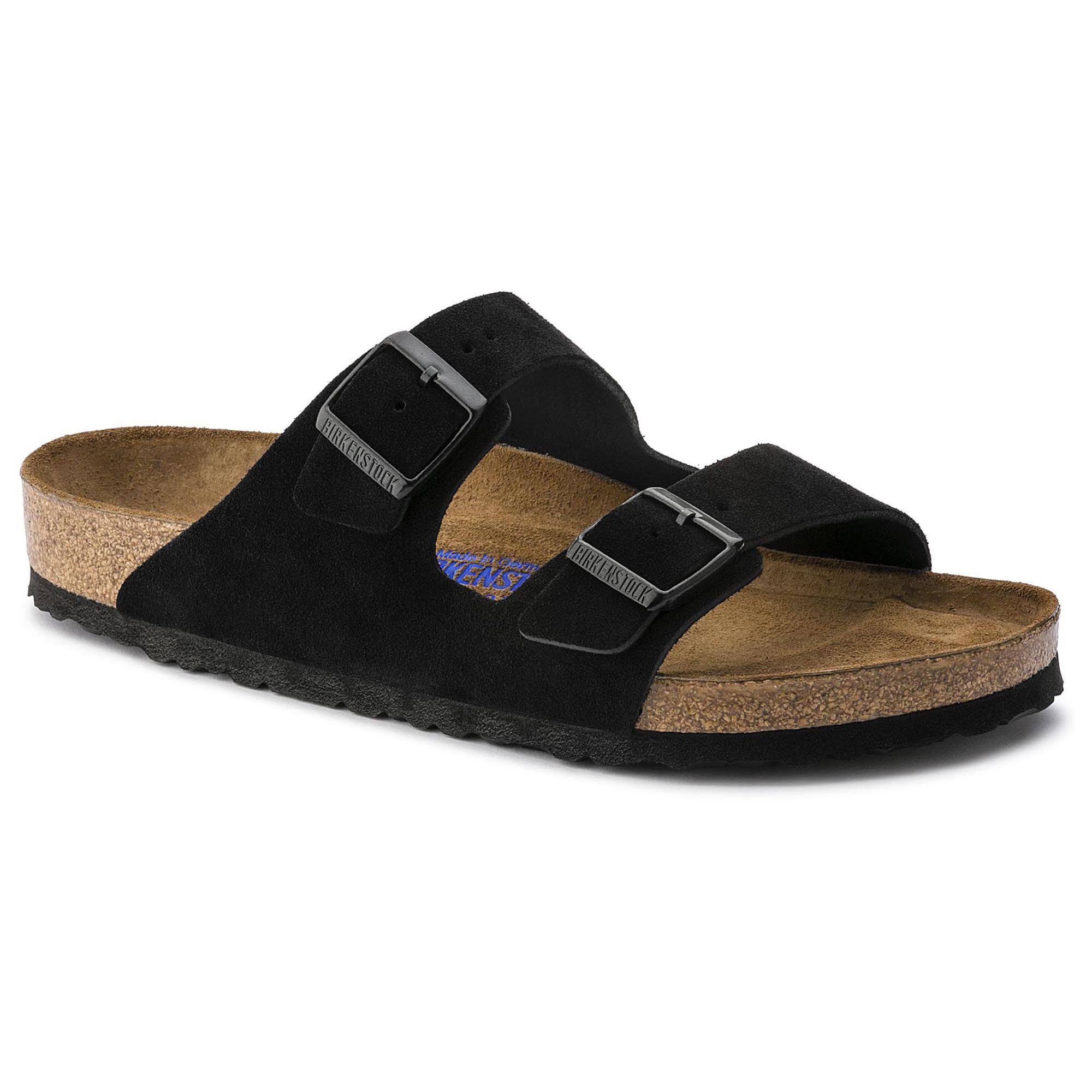 Birkenstock Unisex Sandal Black Arizona