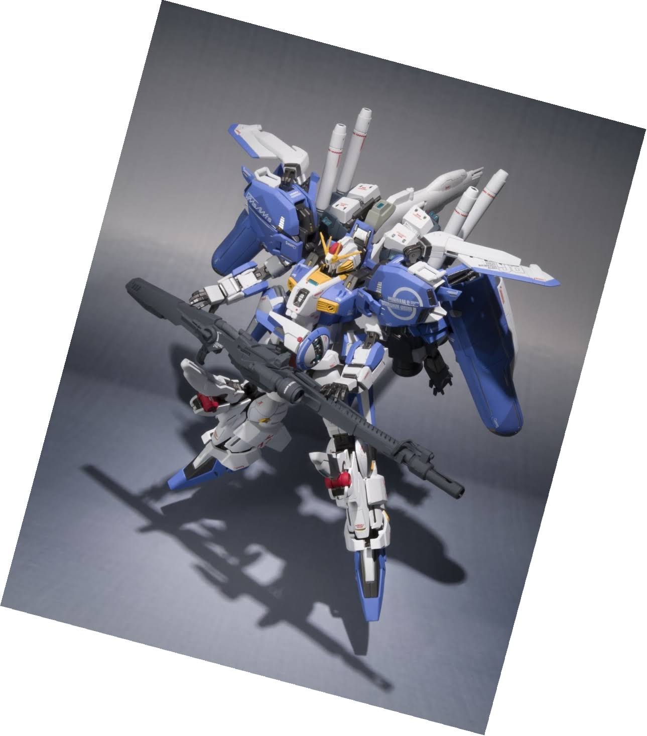Bandai Metal Robot Spirits KA Signature Side MS Ex-S Gundam Action Figure