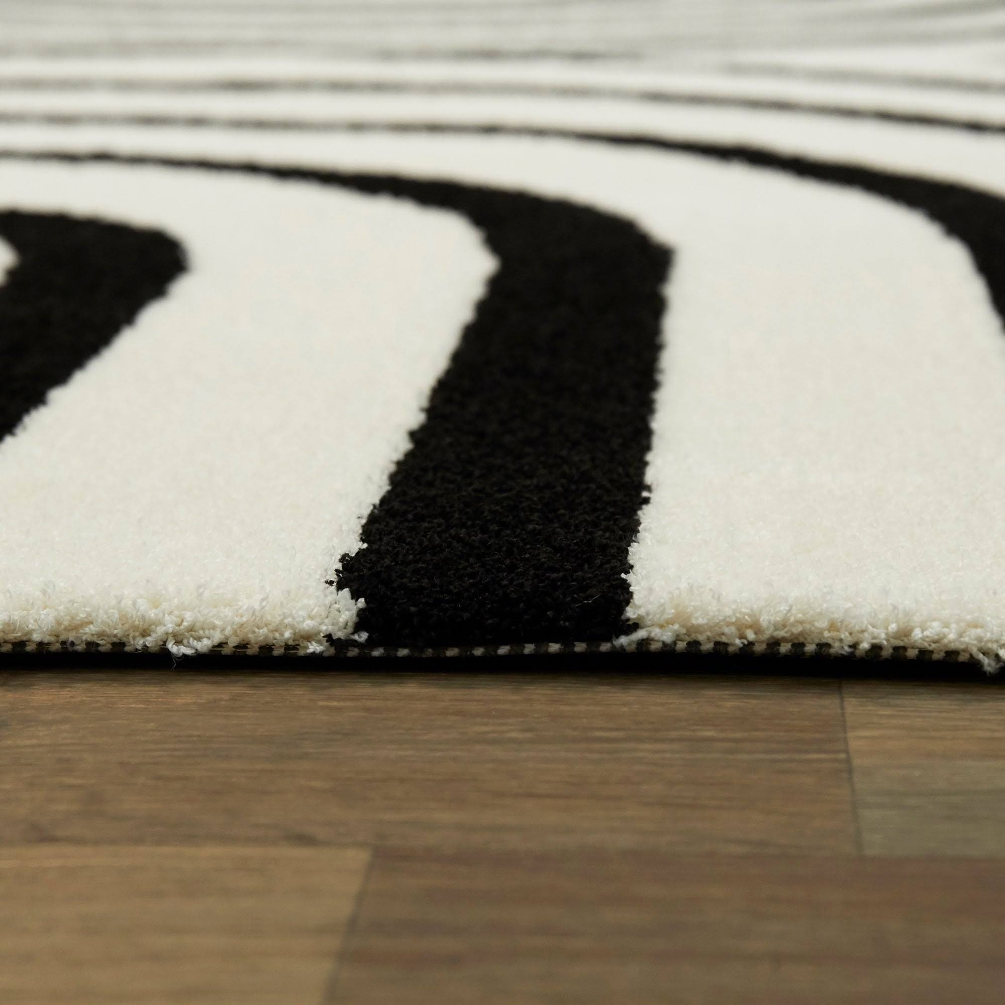 BALTA Thompson White 8 ft. x 10 ft. Contemporary Area Rug