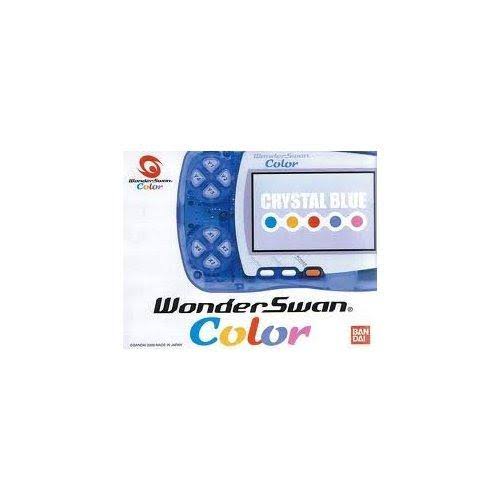 WonderSwan Color - Crystal Blue (Japanese Import Video Game Handheld)