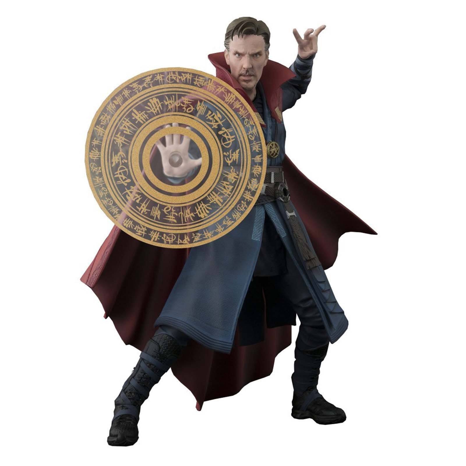 Doctor Strange & Burning Flame Set Bandai S.H.Figuarts