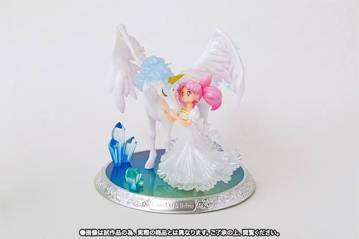 Sailor Moon Chibi-Usa and Helios Figuarts Zero Chouette Statue
