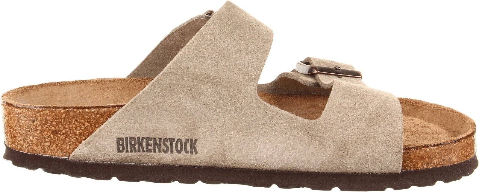 Birkenstock Arizona Soft Footbed (Taupe Suede)