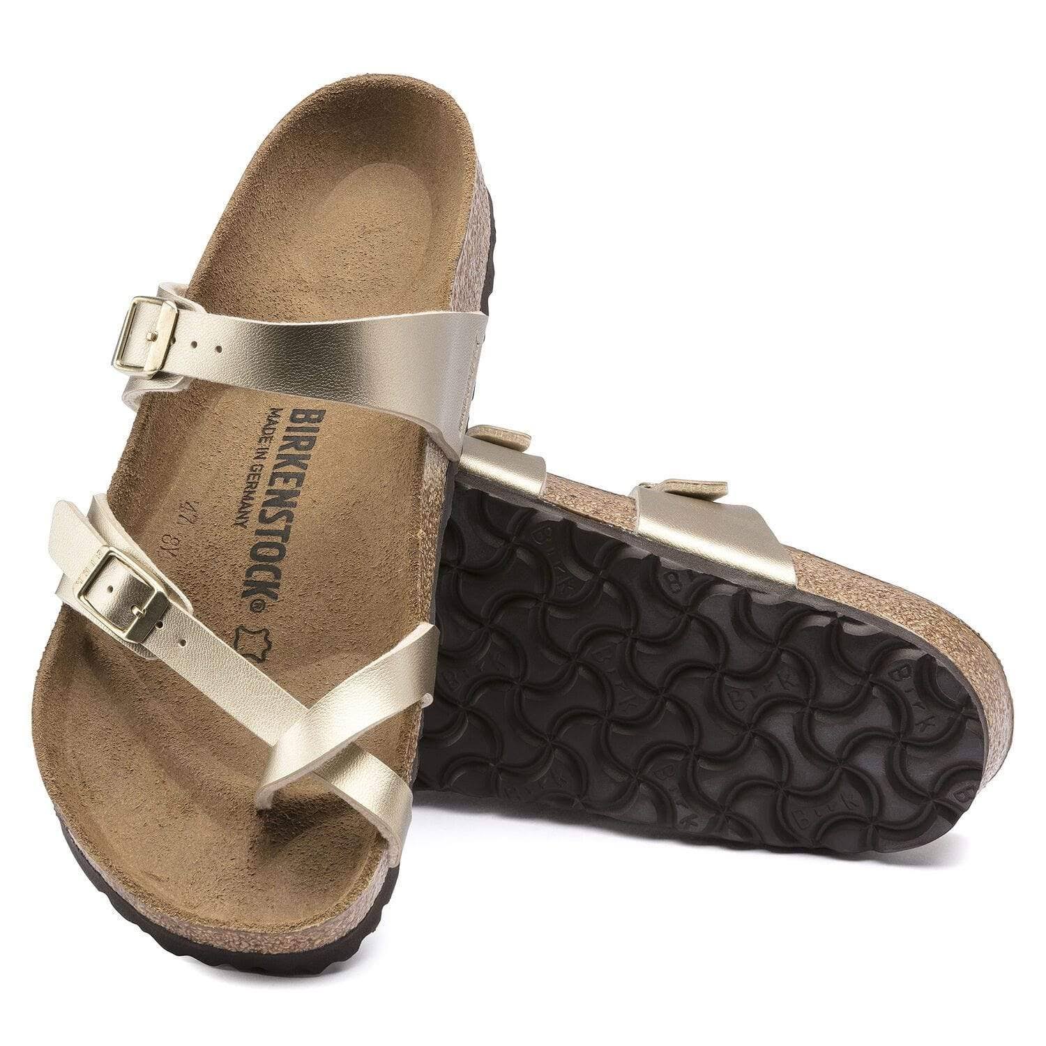 Birkenstock Women's Mayari Bordeaux Vegan Birko-Flor