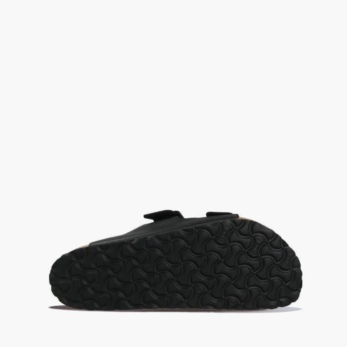 Birkenstock Adult Arizona Black Birko-Flor Flat Sandals