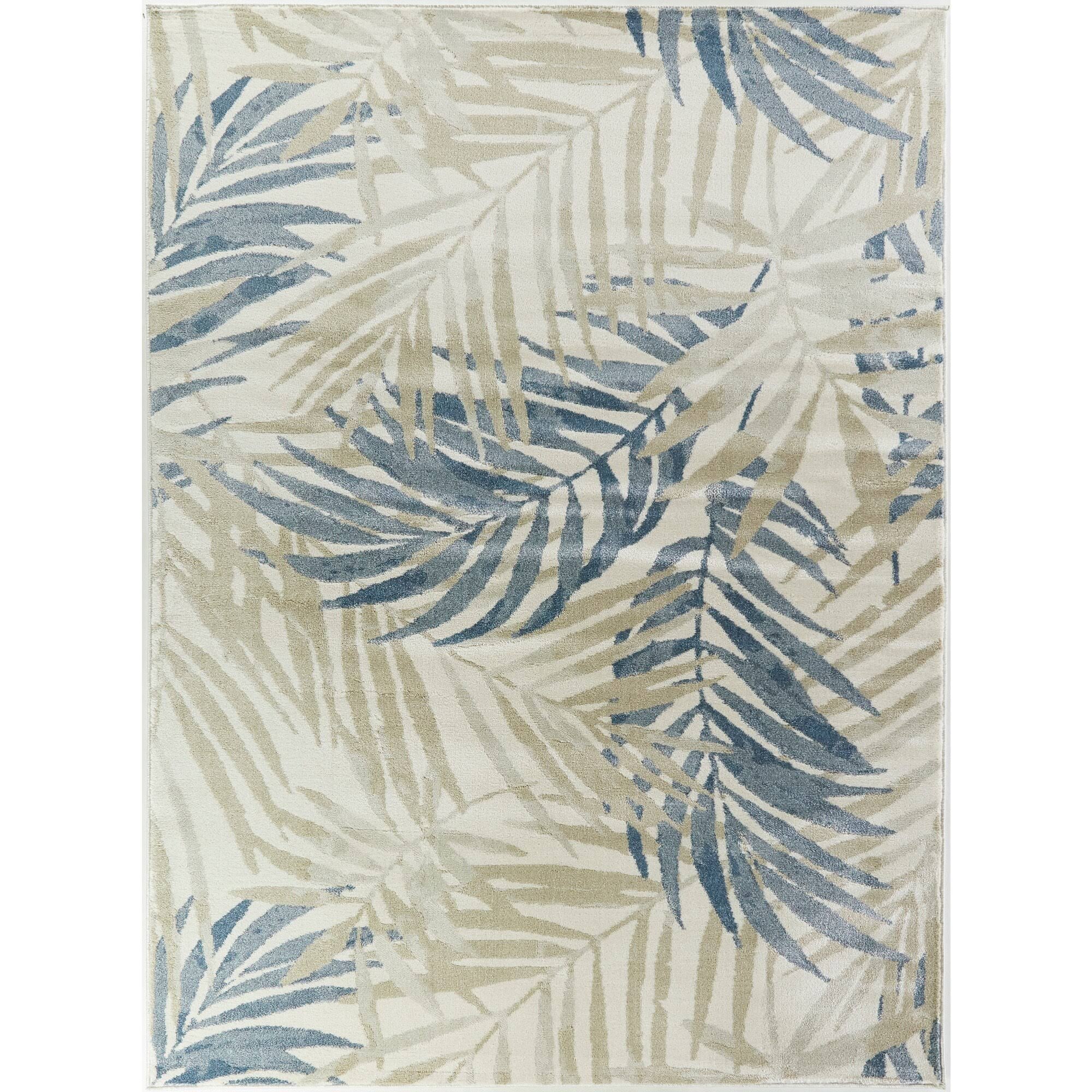 Margaret Tropical Area Rug - 5&3x22 x 7&