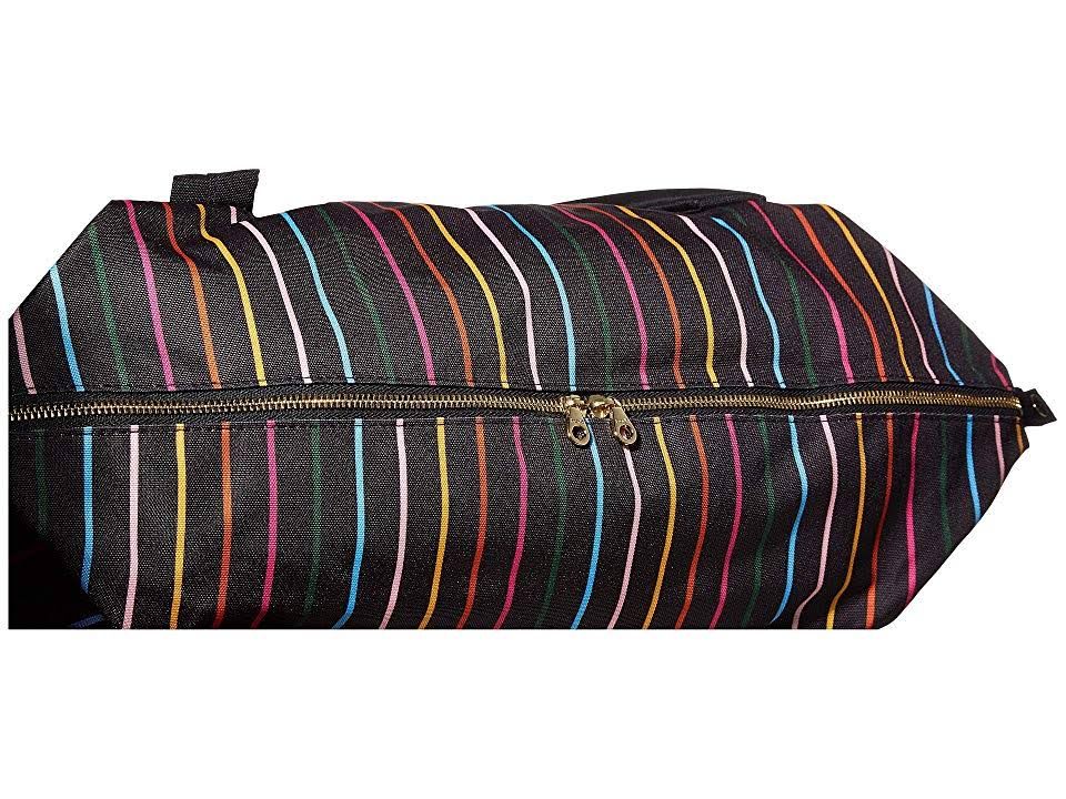 Ban.Do Disco Stripe Getaway Weekender Bag
