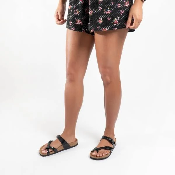 Birkenstock Mayari - Black Patent 071091 Size: 35 EU