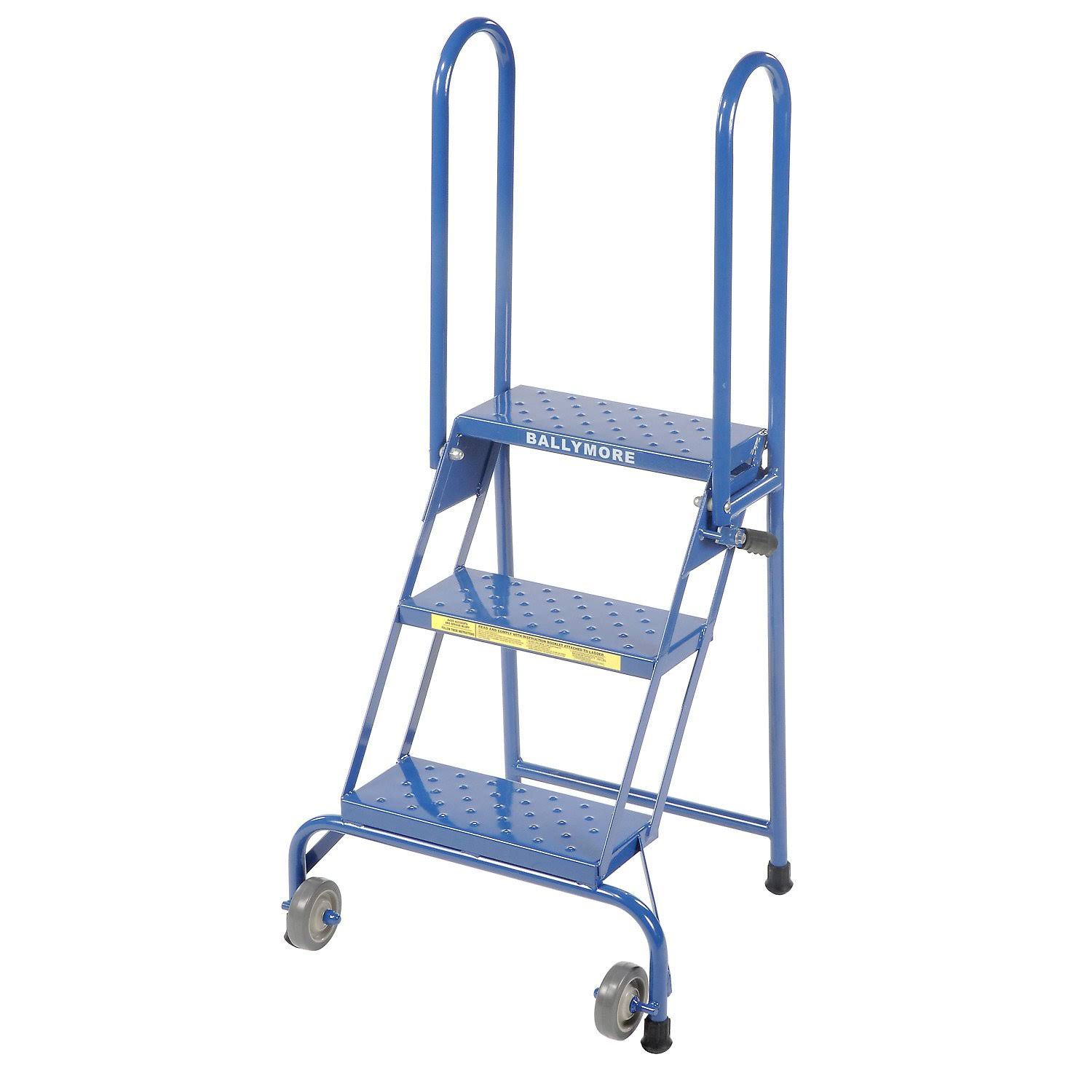 Ballymore 3 Step Lock-N-Stock Folding Ladder LS3247