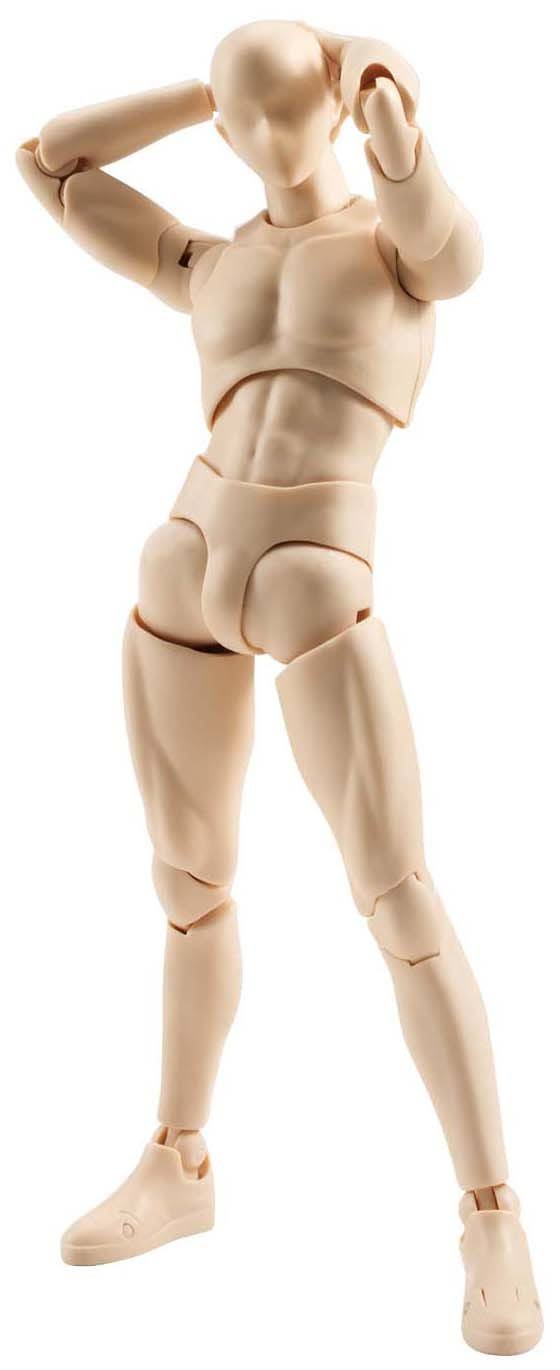 Man (Pale Orange Color Ver) S.H.Figuarts Action Figure