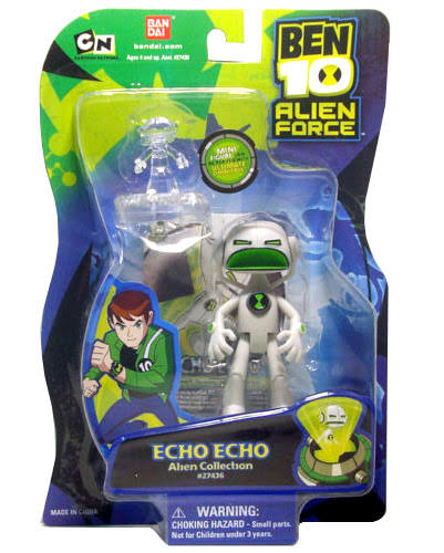 Ben 10 Alien Collection Echo Echo Action Figure