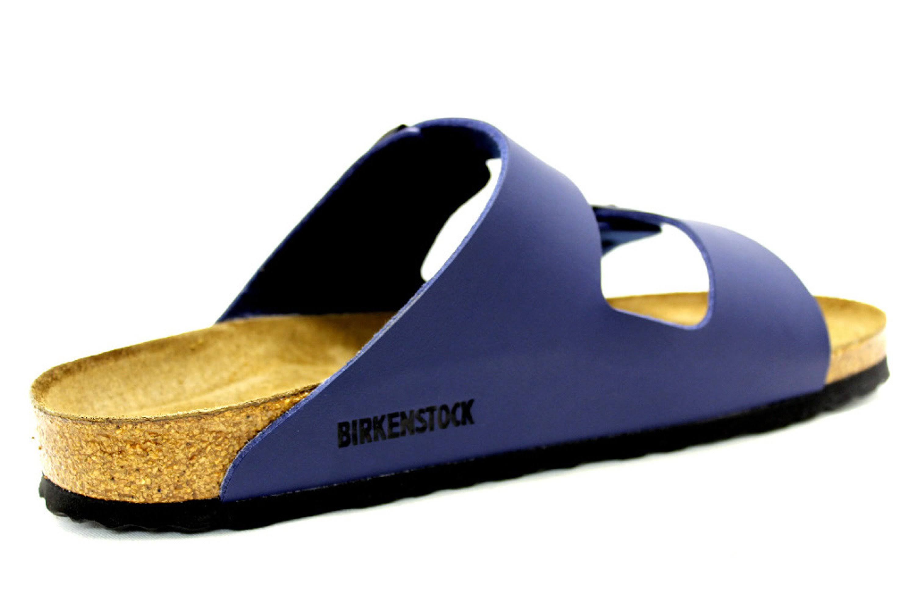 Birkenstock Arizona SFB Narrow Fit - Blue 051063 Size: 35 EU