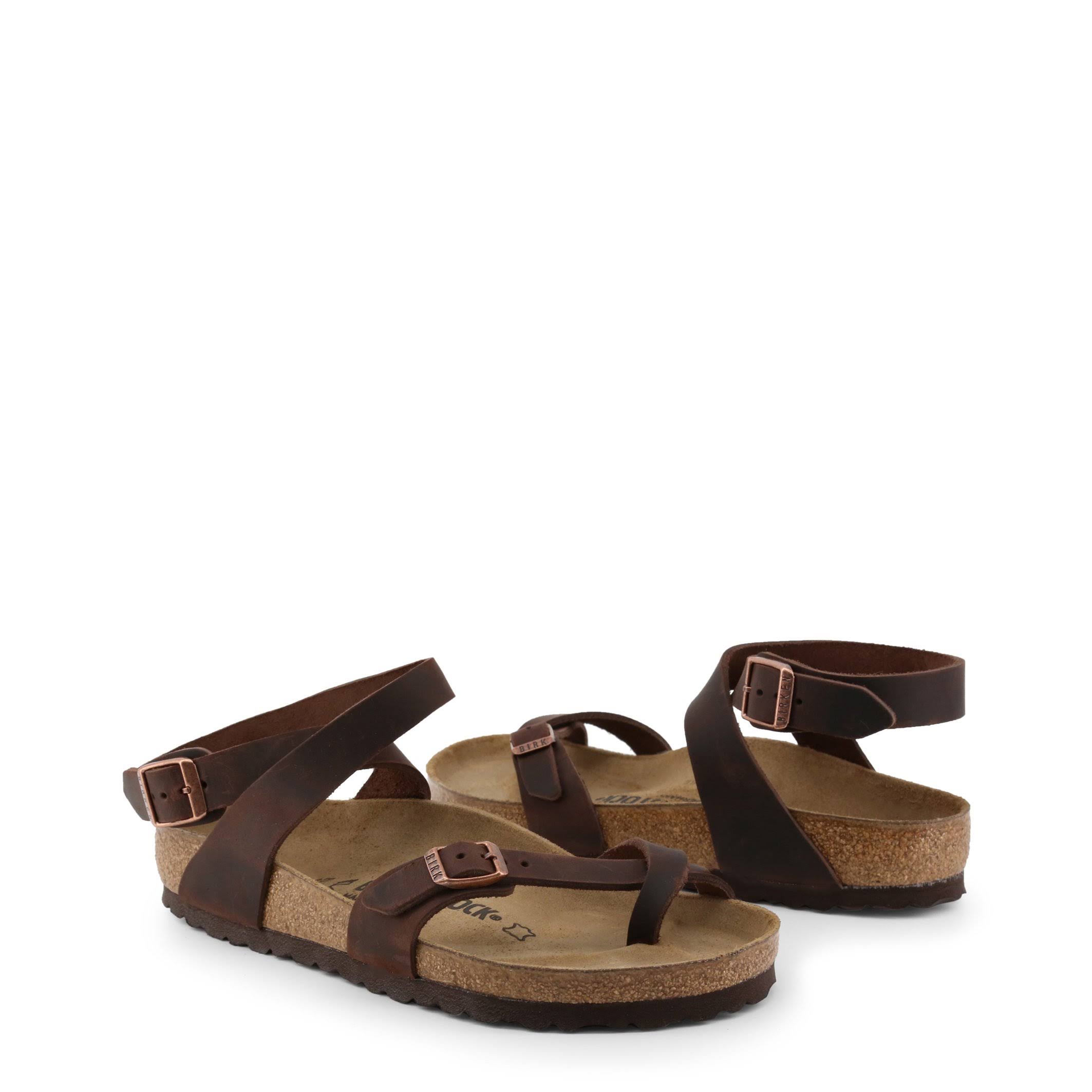 Birkenstock - YARA_OILED-LEATHER - Brown / 39