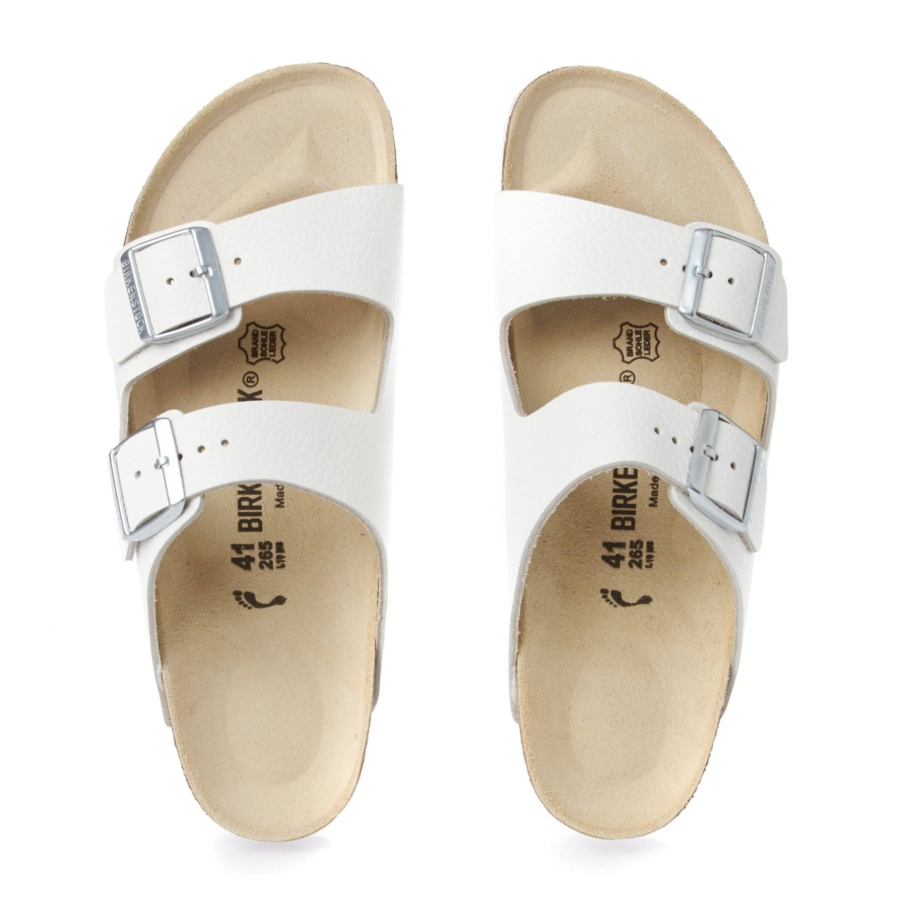 Birkenstock Arizona Narrow Sandals - White