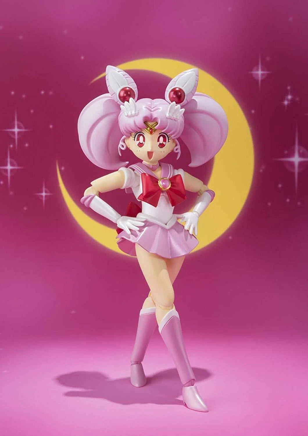 S.H. Figuarts Sailor Chibi Moon Sailor Moon Action Figure