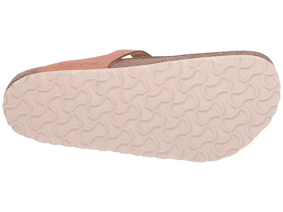 Birkenstock Women's Gizeh Sandal - 38 - Washed Metallic Sea Copper