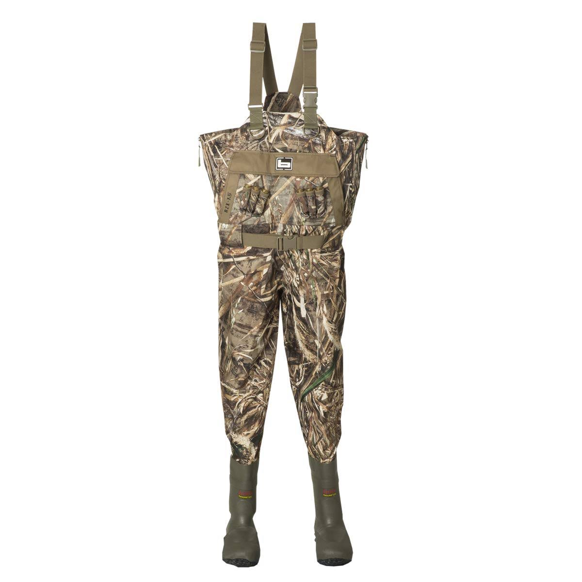 Banded Youth 1.5 Breathable Insulated Wader in Realtree Max 5 Size 2