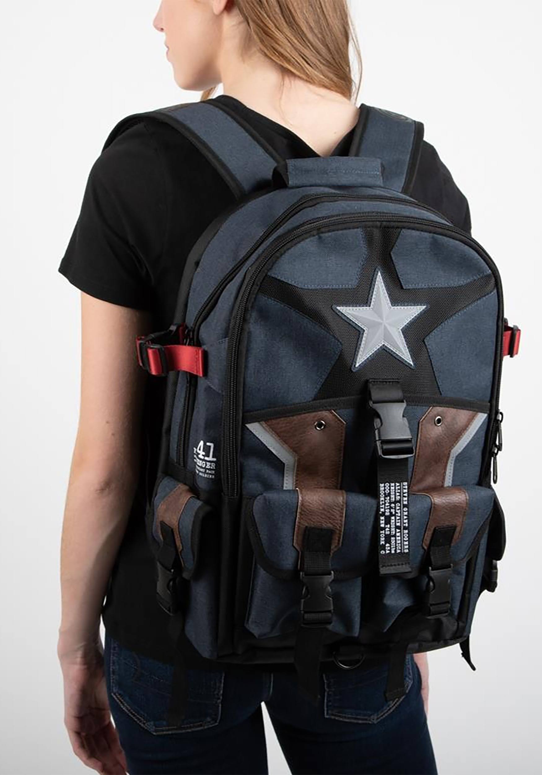 Captain America Utility Standard Issue Backpack