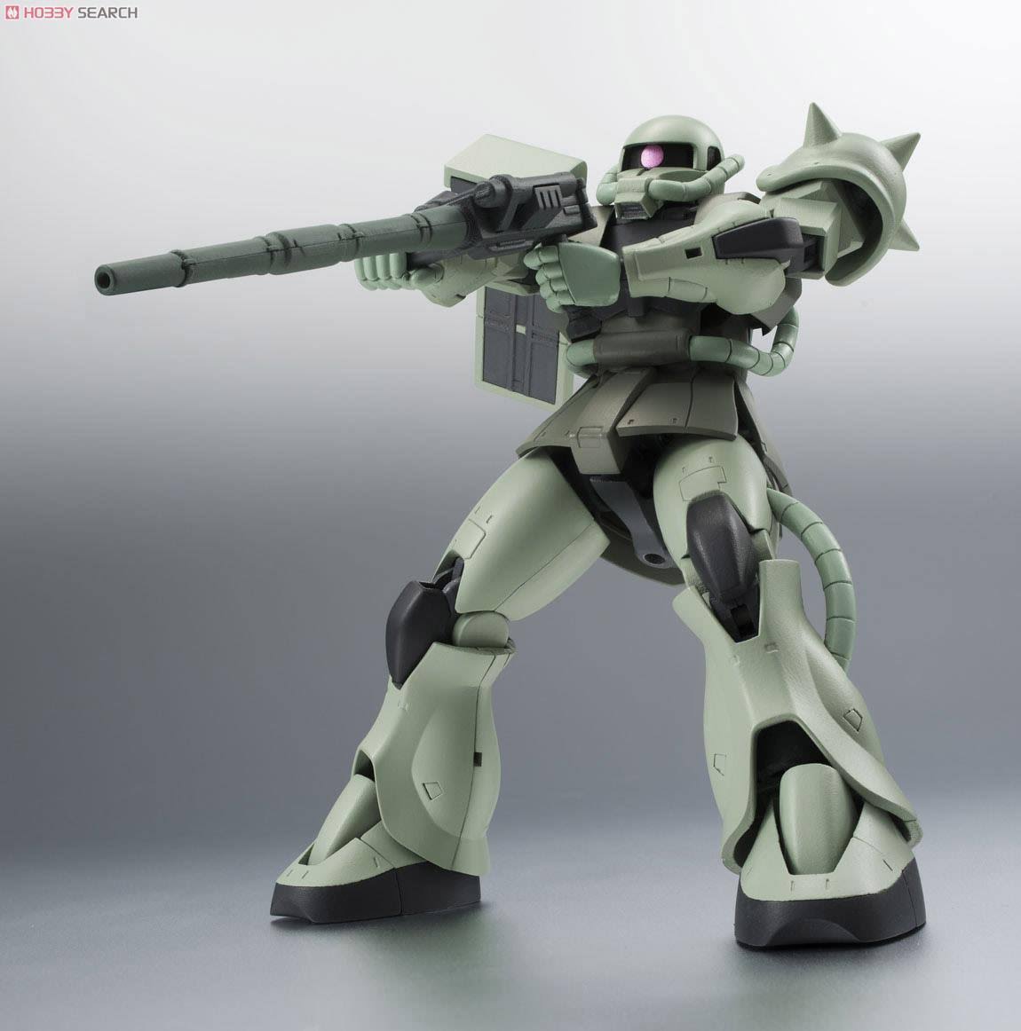 Robot Spirits -Side MS- MS-06 Mass Production Zaku Ver. A.N.I.M.E. Mobile Suit Gundam