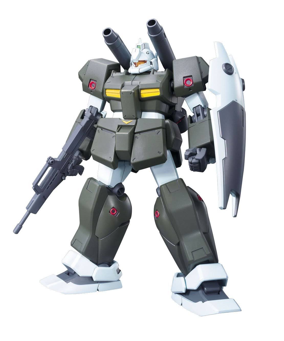 Bandai Hobby HGUC 1/144 #125 GM Cannon II Mobile Suit Gundam: 0083 Stardust Memory Model Kit