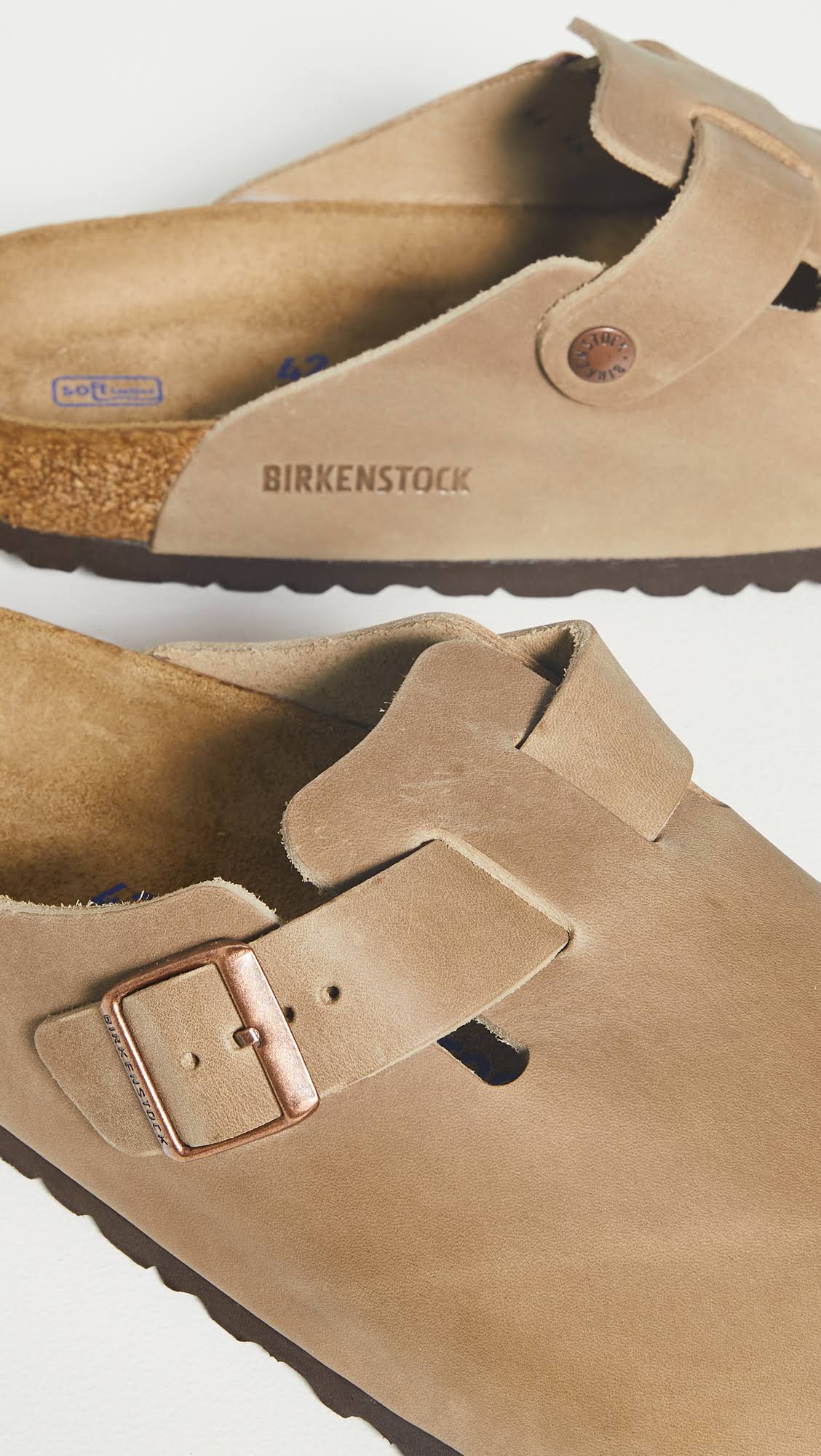 Birkenstock Boston Soft Footbed