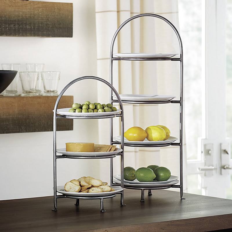 Tiered Plate Stand 3 Tiered - Ballard Designs