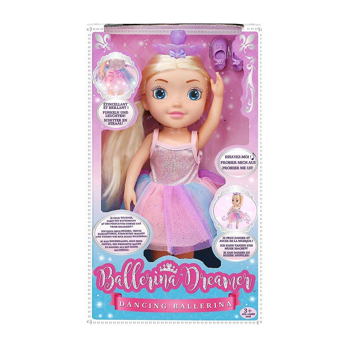 Ballerina Dreamer - Dancing Ballerina Doll