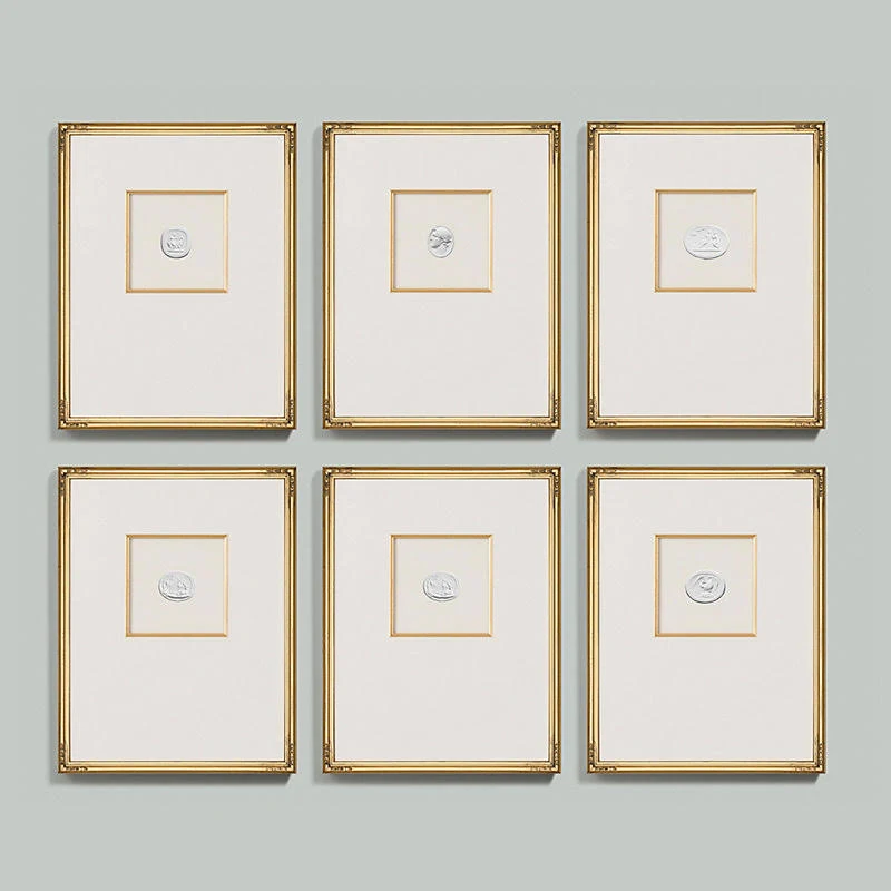 Intaglio in Gold Art 15x22 x 12x22 - Ballard Designs