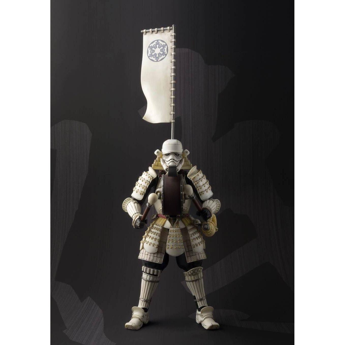 Star Wars Meisho Movie Realization Taikoyaku Stormtrooper Action Figure