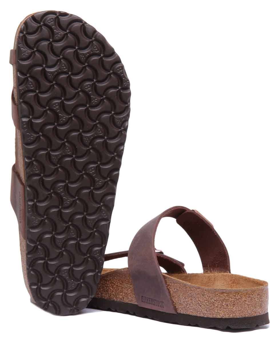 Birkenstock - MAYARI_OILED - Brown 41